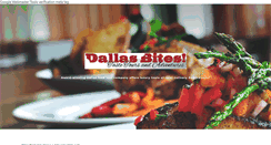 Desktop Screenshot of dallasbitesfoodtours.com